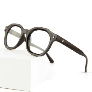 New HD Optical Frames Blue Light Blocking Reading Glasses Fashionable Unisex Eyewear for Seniors YX 6