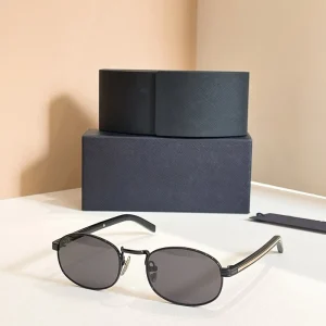 New High Quality Unisex Sunglasses for Men Women Trendy Fashionable Comfortable Size 52 21 145 SPR B53 Sunglasses