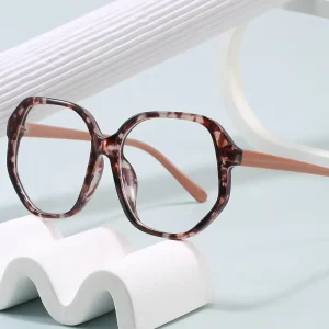 New Large frame Instagram famous Style Glasses Frame That Makes Your Face Look Slimmer and More Natural