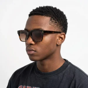 New Luxury Unisex Acetate Sunglasses Custom Logo Branded UV400 Lenses High Quality Fashion Trendy Eyewear