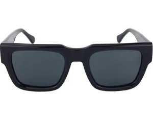 New Men Unisex Oversize Sunglasses Fashion Trend Acetate Polarized Sun Glasses Custom Logo With Rectangle Shape