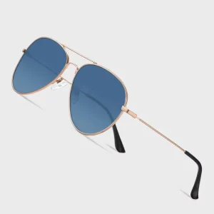 New OEM Custom UV400 Polarized Sunglasses Trendy Lightweight PC Frame Sunglasses