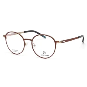 New Order Trendy Fashion Optical High Quality Metal Thin Optical Eyeglass Frames Without Screw