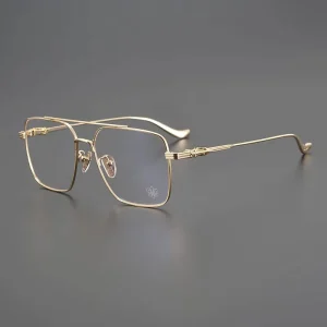 New Other Computer Style Reading Glasses Frame for Women and Men pilot Model 8146