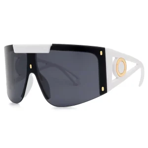 New Oversized Conjoined Lens Sunglasses Women Men Trendy Sunglasses Fashion Sunglasses