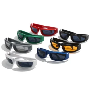 New Personalized Sunglasses Future Technology Super Cool Trendy Glasses Sunglasses for Women