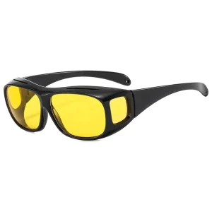 New Polarized Fashion Outdoor Anti Glare Driving Sunglasses Night Driving Vision Sun Glasses