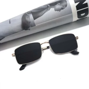 New Polarized Sunglasses Anti UV400 Driving Fishing Glasses Full Metal Frame Sunglasses for Men High End Style Glasses