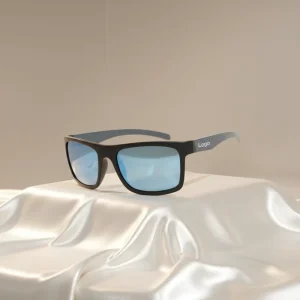 New Premium UV Protection Rectangle Sunglasses Unisex PC Frame Comfort Fit Polarized Lenses Logo Customization Gift Idea