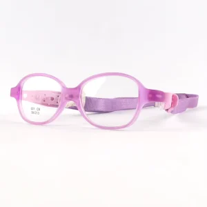 New Product Comfortable Wearing Children TR Eyewear Clear Ac Lens TR90 Stylish Kids Optical Frame