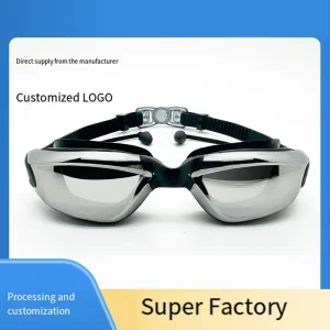 New Product Speed Swimming Goggles High definition Anti fog and Waterproof Swimming Goggles Available in Nearsighted Versions