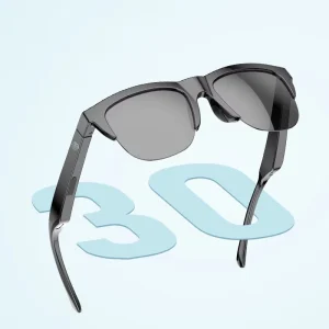 New Smart Blue Tooth 5.3 Glasses Anti Blu ray Stereo Double Speaker Touch Wireless Blue Tooth Smart Sunglasses