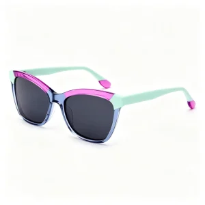 New Square Frame Full Rim Fashion Sunglasses Women Men Unisex Custom Logo Lenses Polarized Sunglasses
