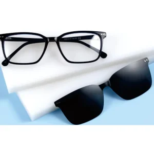 New Square Full rim Sunglasses UV400 Protection Lightweight Durable Unisex Fashion Anti Glare Prescription Friendly TAC