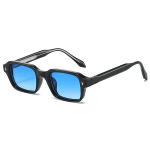 New Square Sun Glasses for Men UV400 Luxury Sunglasses Women Custom Logo Classic Retro Shades High Quality