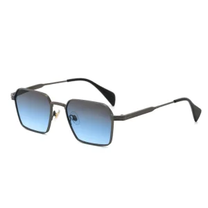 New Square Unisex Sunglasses EU US Steampunk Trendy Fashionable Anti UV Eyewear UV400