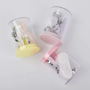 New Style Cosmetic Contact Lenses Wearing Tool Set Contact Lenses Wearing Accessories Eye Beauty Tool With Case