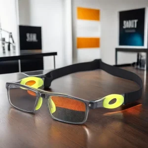 New TR90 Sports Eyewear Men Custom logo Basketball Sport Glasses