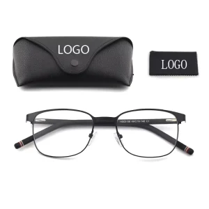New Tr90 Frame High End Metal Frame Eyeglasses Luxury China Optical Eyeglasses Frame for Women