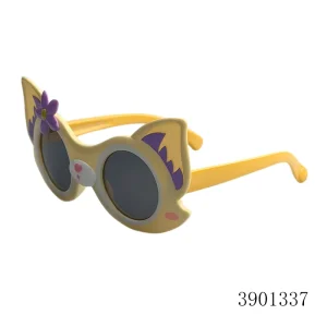 New Trend Children’s UV Protection Sunscreen Polarized Sunglasses Cat Cartoon Kids Sunglasses