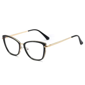 New Trend Eyewear for Ladies Optical Eye Protection Anti Blue Ray Eyeglasses