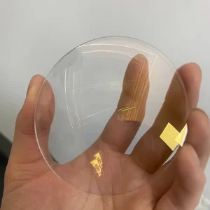 New Trends In Lenses 1.56 BLUE Cut Gold Coating Eyeglass Lenses