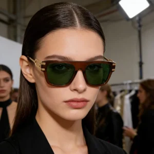 New Trendy Fashion Acetate Full Rim Square Frame Sunglasses Outdoor TAC Lens Polarized UV400 for Women and Men