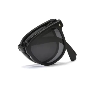 New UV Polarized Sunglasses for Men Women Price Foldable with Custom Options Sun Protection White Frame TAC Lenses