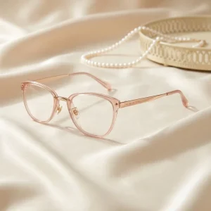 New Ultra light Full Framed Optical Eye Jewelry Glasses For Women Anti blue Light Eyeglasses Spectacles In Stock