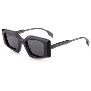 New Unique Design Acetate Frame Shades Glasses Women Mens Personalized Anti Glare Sunglasses for Daily Wear