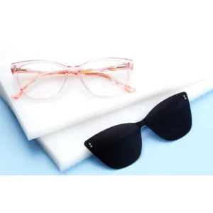 New Unisex Cat Eye Full Rim Sunglasses UV400 Protection Lightweight Durable Anti Glare Business Fashion TAC Lens Case