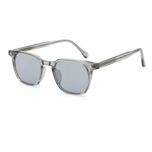 New Unisex Fashion Square Frame Acetate Sunglasses UV400 Polarized Taizhou Duqiao High End