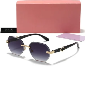 New Unisex Polarized Sunglasses Fashionable Trendy Casual Shades Outdoor Travel Eyewear UV380 Protection Frame 215