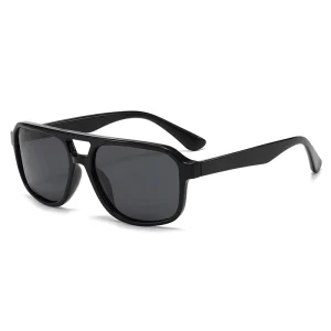 New Unisex Polarized Sunglasses Fashionable Trendy Casual Shades Outdoor Travel Eyewear UV380 Protection Full Frame 2111