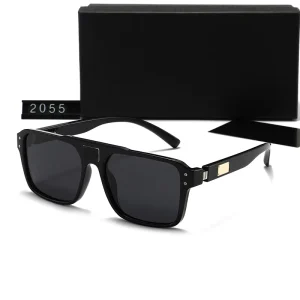 New Unisex Polarized Sunglasses Fashionable Trendy Casual Shades Outdoor Travel Eyewear UV380 Protection Full Frame