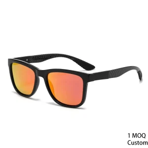 New Unisex Polarized Sunglasses For Outdoor Trips Driving & Leisure UV Blocking Logo Custom 1pc Min