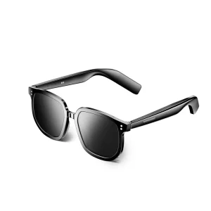 New V1pro Men’s Smart Sunglasses for 5.4 IPX 5 Waterproof Type C Charging Music Player Stereo Earbuds Speaker