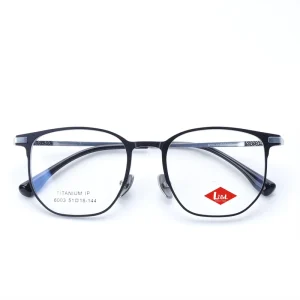 New Vintage Eye Glasses Frame Aluminum Pure Titanium Optical Eyeglasses Frames Men Women