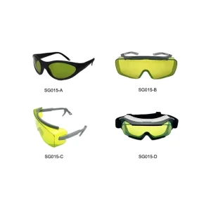 New XINLAND EN207 Compliant XL SG015 190~450nm and 800~ 1100nm Wavelength OD6+ OD8+ Professional Laser Safety Goggle