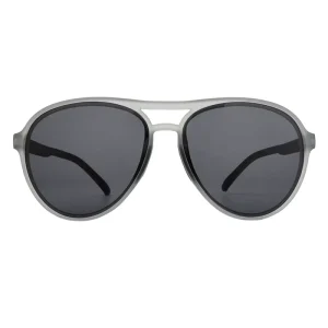 New in High Quality Fashionable and Trendy Versatile Oval Double Bridge Professional Uv400 Men’s and Women’s Sunglasses