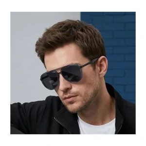 New polarized sunglasses sporty toad style sun protection glasses UV resistant men’s sunglasses customizable sunglasses