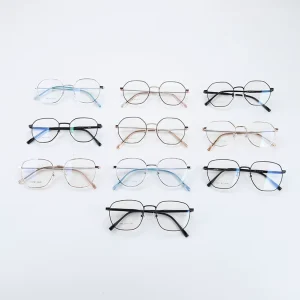 Newest Custom Logo Metal Mixed Glasses Frames Spectacle Optical Frame Eye Glass Reading Eyewear Men Women