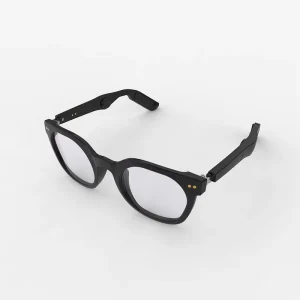 Newest Design Headsets Smart Audio Glasses with Bluetooth Control Clear Sound Acetate Lens Eyeglasses
