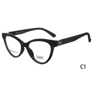 Newest Fashion D Optical Frames G Blue Light Blocking Eyewear Branded Eyewear Luxury Brand Eye Glasses for Lady Waresale