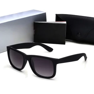 Newest Fashion Polarized Lenses Black Sunglasses Designer Classic 4165 Sunglasses for Men