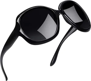 Newest Fashion Polarized Uv400 Lentes De Sol Para Mujer Trendy Oversized Large Frame Sun Glass Women Sunglasses