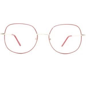 Newest Hot Selling Oval Metal Optical Frames Custom Logo Luxury Oversize Unisex High Standard Quality Eyeglasses Frames