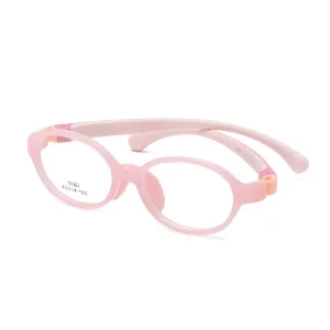 Newest Kids Block Blue Light TR90 Oval Shape Computer Glasses Anti Blue Light Eyewear Optical Glasses