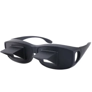 Newest Portable Elderly Horizontal Reading Glasses for Men Women Fashionable Design Full Frame Lazy Eyeglasses