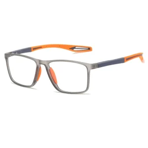 Newly Designed Blue Light Filter Reading Glasses Ready to Ship Rectangle Anti Blue Light Reading Glasses for Sports